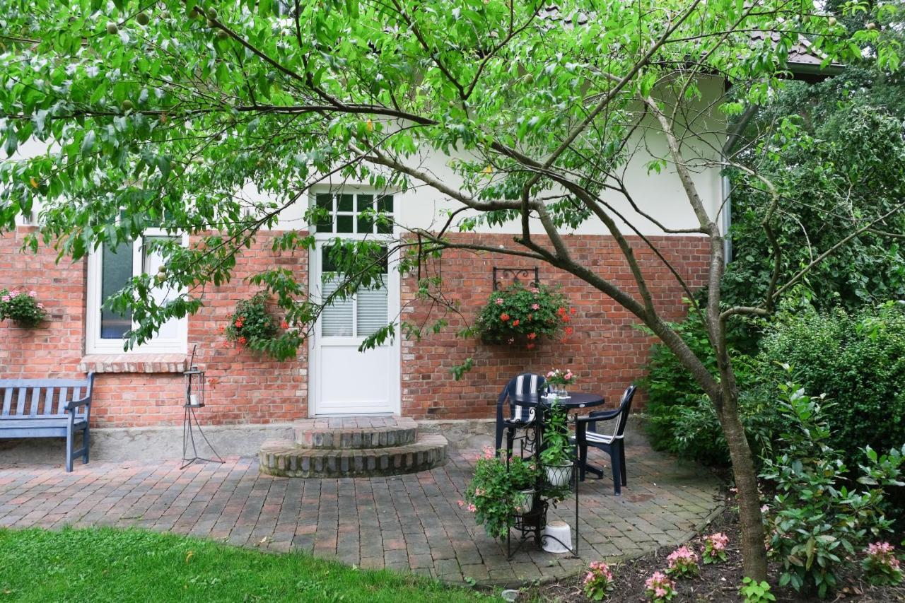 Schloms Hof Apartment Waffensen Exterior photo
