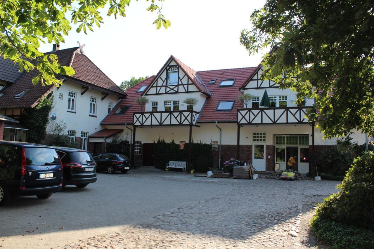 Schloms Hof Apartment Waffensen Exterior photo